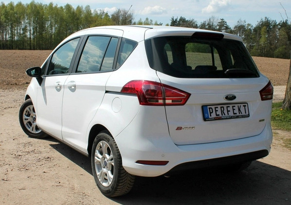 Ford B-MAX cena 29900 przebieg: 115000, rok produkcji 2015 z Radzionków małe 326